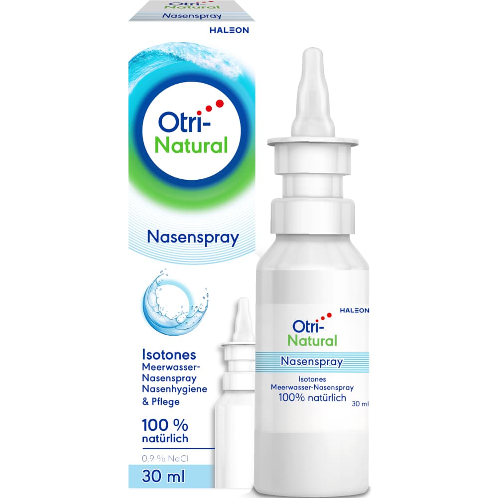 Otri-Natural Nasenspray 30 ml Nasendosierspray