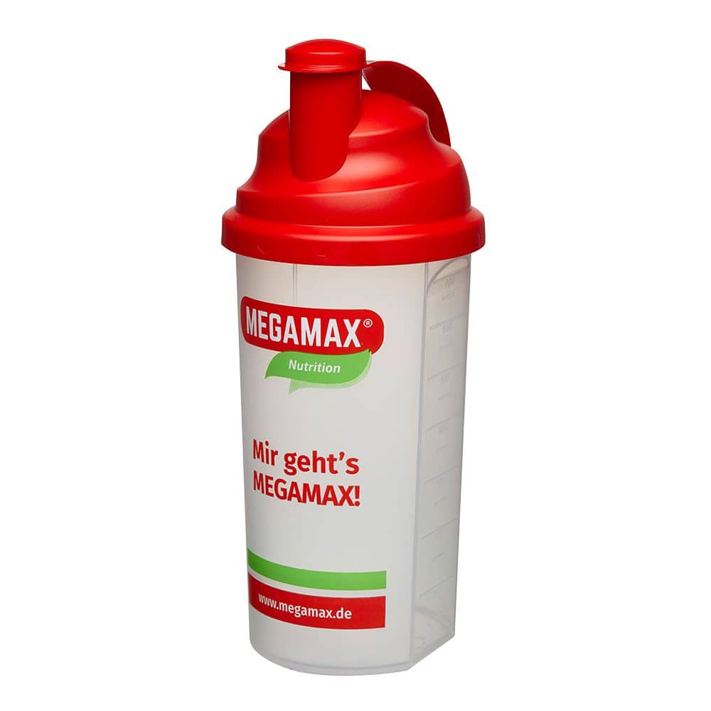 MEGAMAX Mixbecher rot 1 St