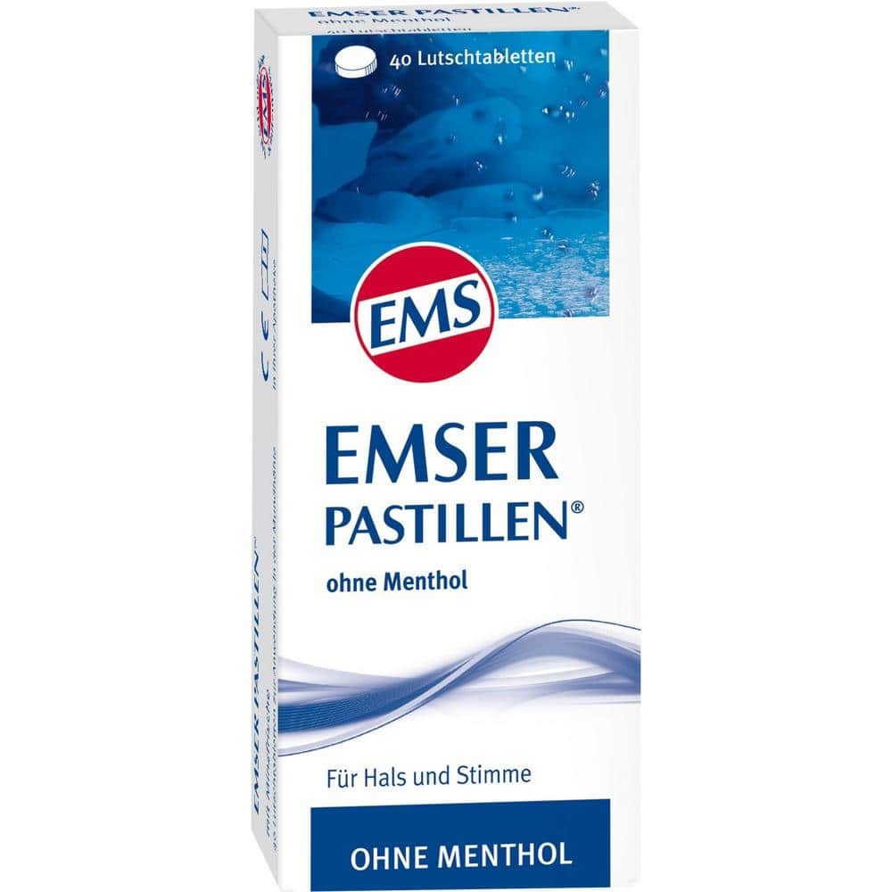 Emser Pastillen O Menthol--11107988