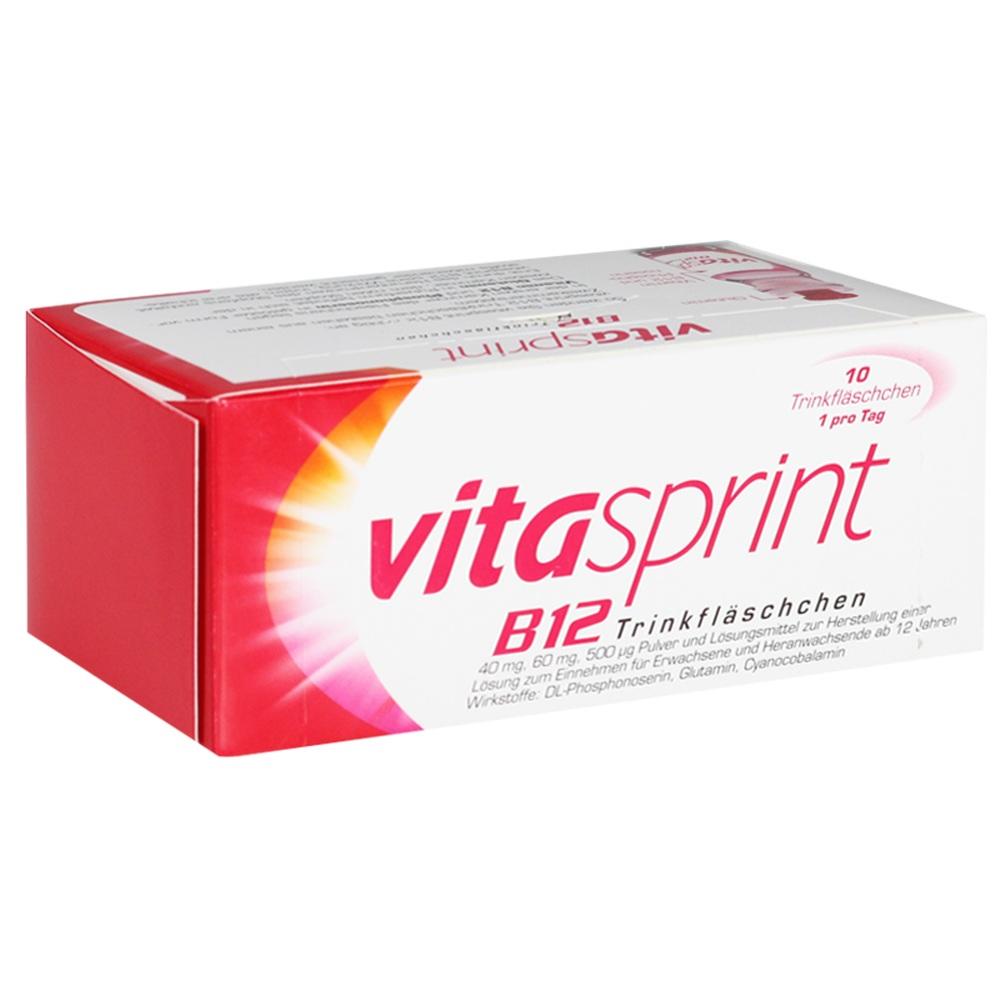vitasprint B12 Trinkfläschchen 10 St Trinkampullen