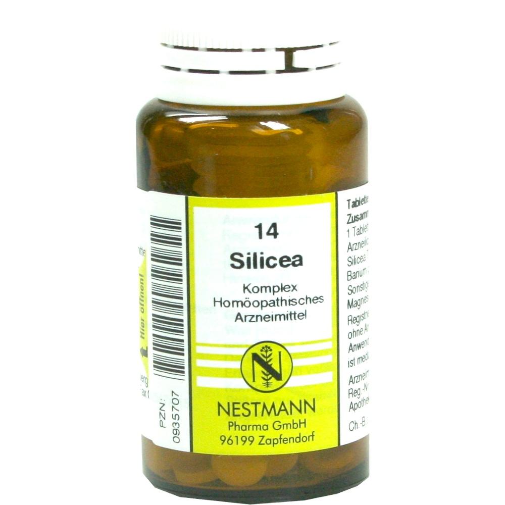 Silicea Komplex Nr.14 Tabletten 120 St Tabletten