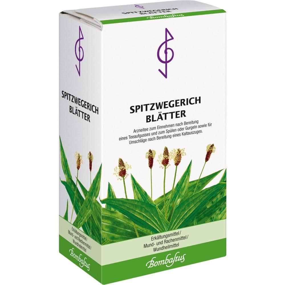 SPITZWEGERICHBLÄTTER BOMBASTUS 65 g Tee