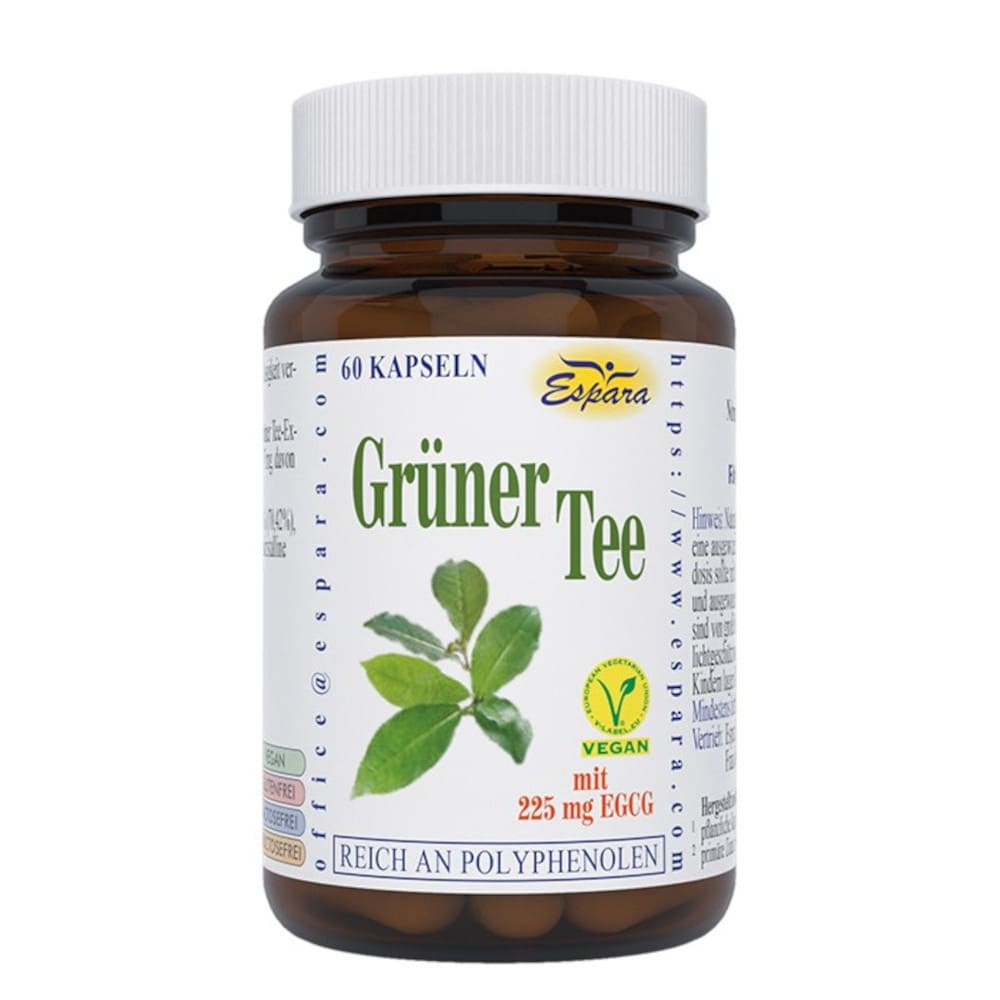 Espara Grüner Tee  60 St Kapseln