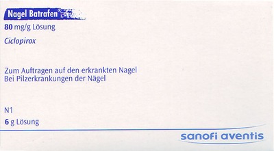 Nagel Batrafen 6 g Lösung