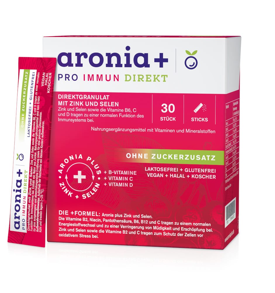 aronia+ PRO IMMUN DIREKT 30 St Granulat