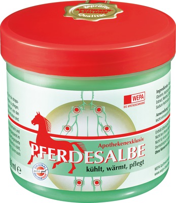 WEPA PFERDESALBE 500 ml Salbe