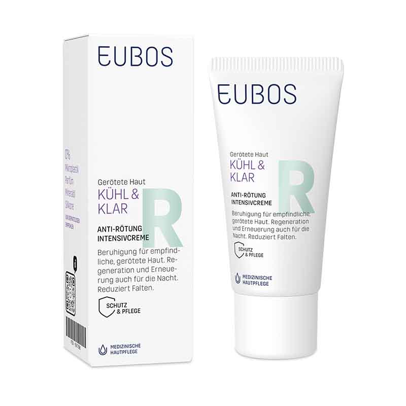 EUBOS KÜHL &amp; KLAR Anti-Rötung Intensivcreme 30 ml Creme