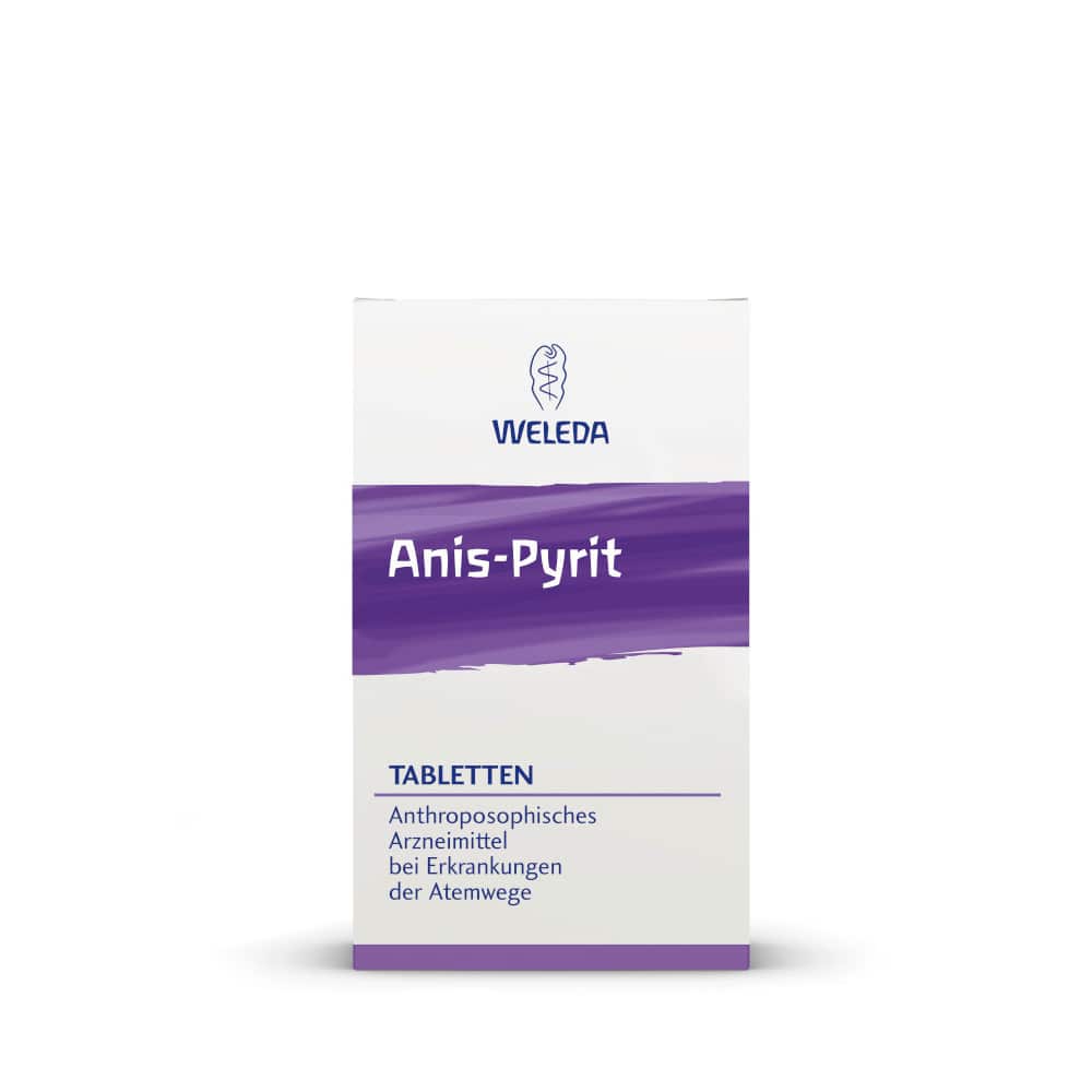 WELEDA Anis-Pyrit  80 St Tabletten