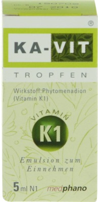 KA VIT Tropfen 5 ml Tropfen zum Einnehmen