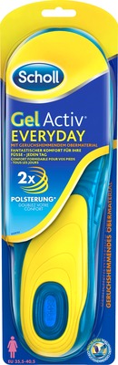 SCHOLL GelActiv Einlegesohlen Everyday women 2 St