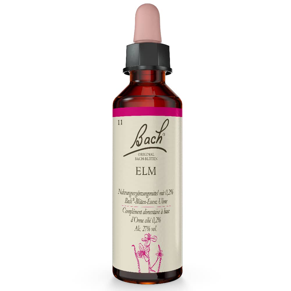 BACHBLÜTEN Original Elm Nr. 11 20 ml Tropfen