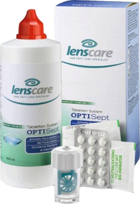 LENSCARE OptiSept Kombipackung 1 Packung Kombipackung