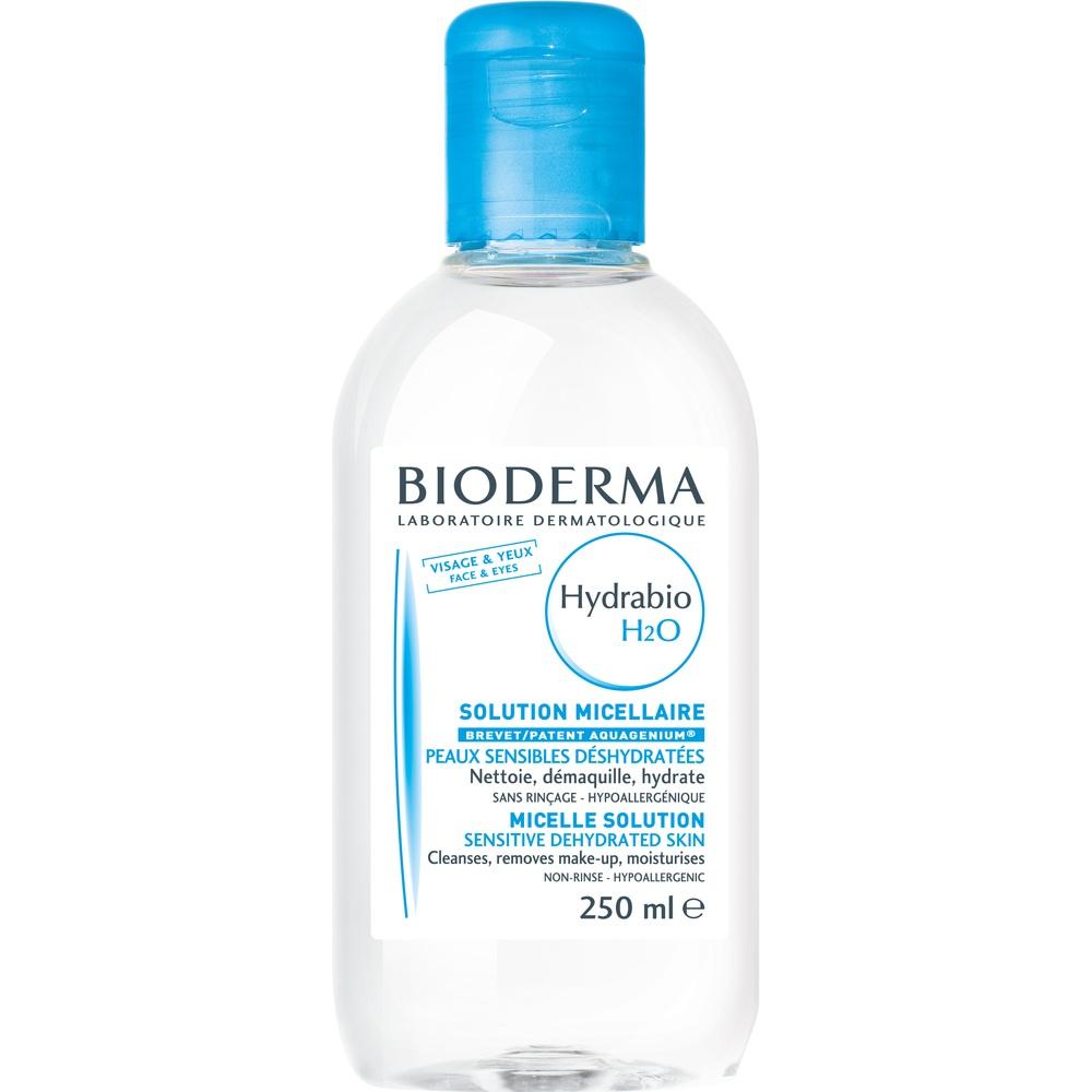 BIODERMA Hydrabio H2O Feuchtigkeitsspendendes Mizellen-Reinigungswasser  250 ml Lösung