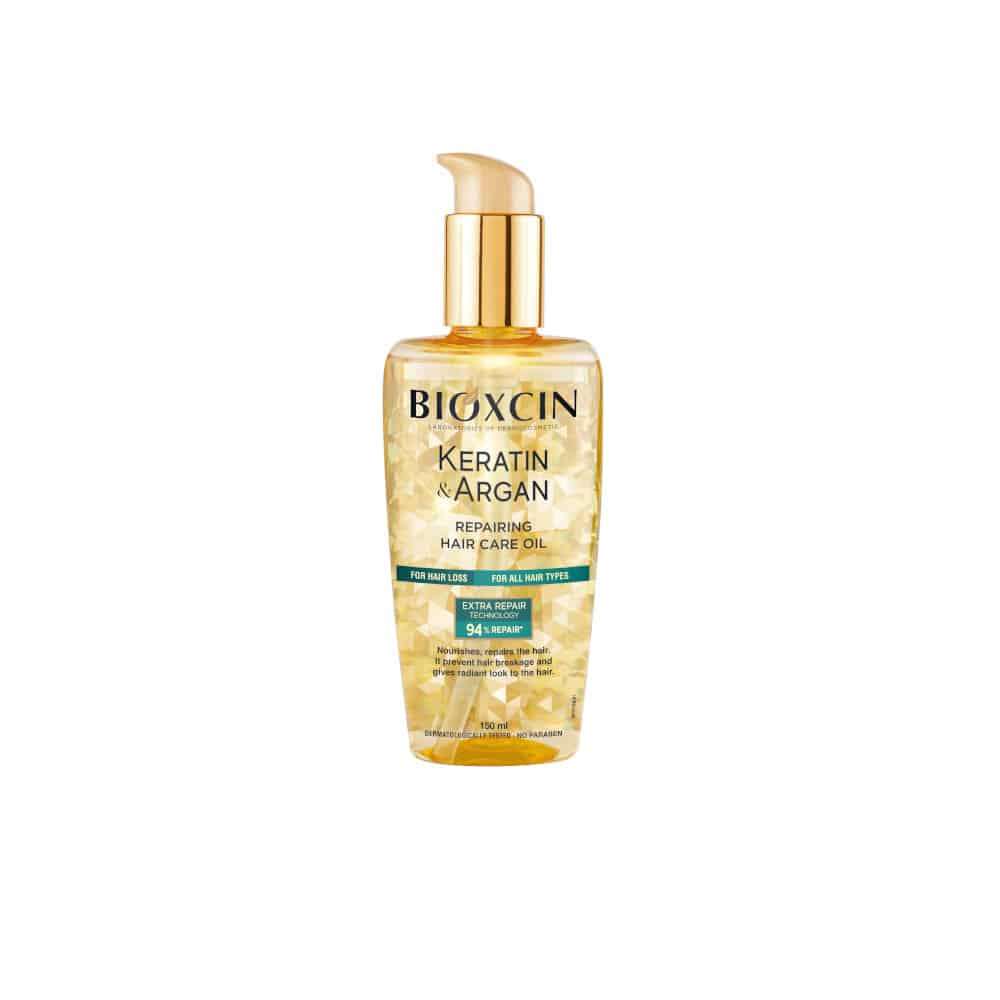 BIOXCIN Keratin & Argan Haaröl 150 ml Öl