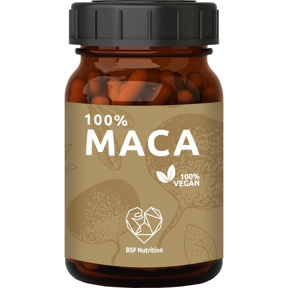 BSF Nutrition 100% MACA 90 St Kapseln