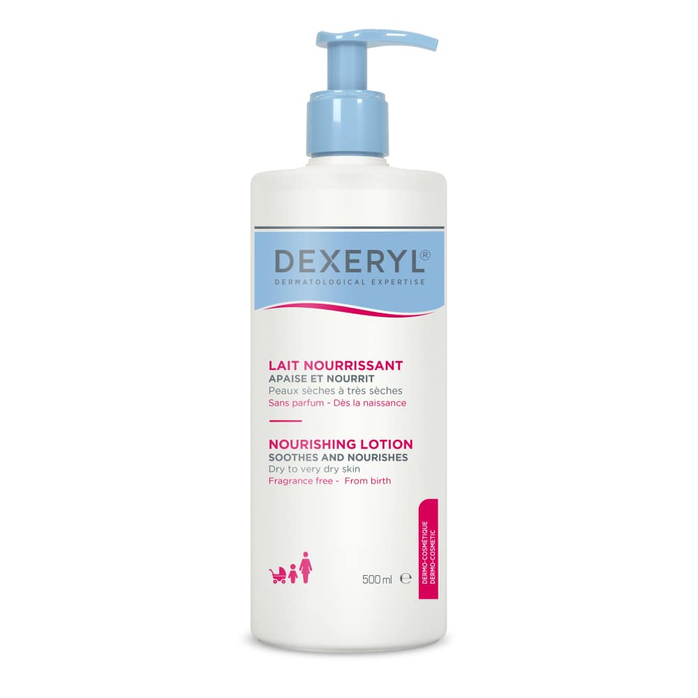 DEXERYL PFLEGELOTION 500 ml Lotion