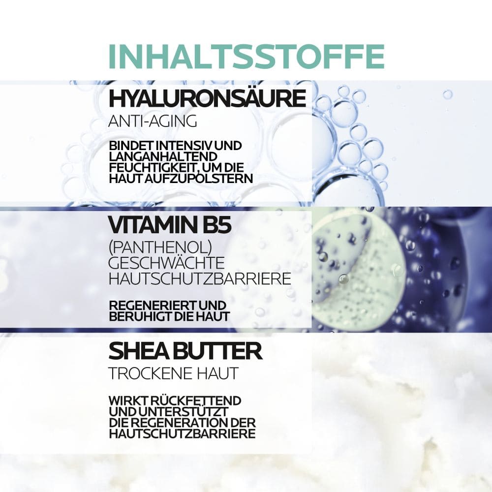 LA ROCHE-POSAY Hyalu B5 reichhaltig 40 ml Creme
