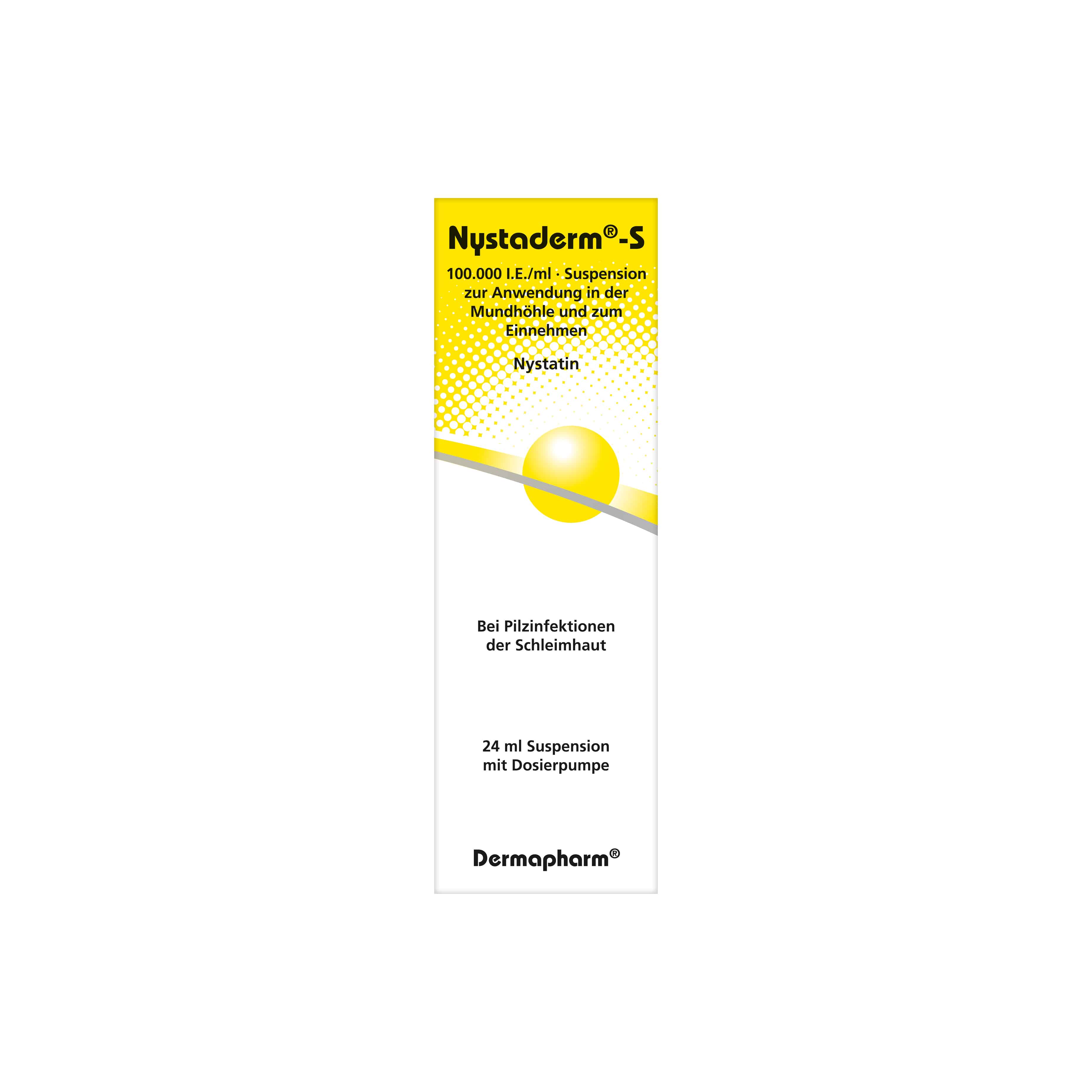Nystaderm-S 24 ml Suspension