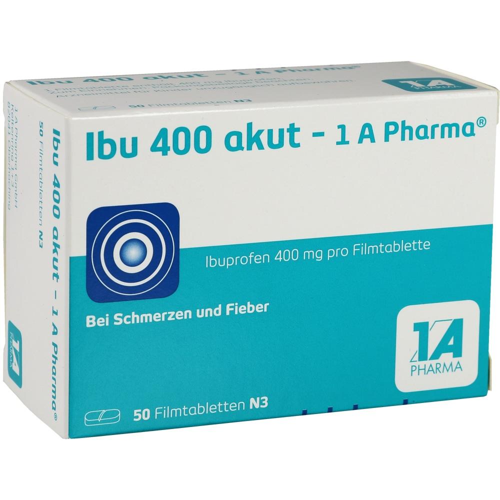 Ibu 400 akut - 1A Pharma  50 St Filmtabletten