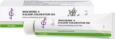BIOCHEMIE 4 Kalium chloratum D 6 Creme 100 ml Creme