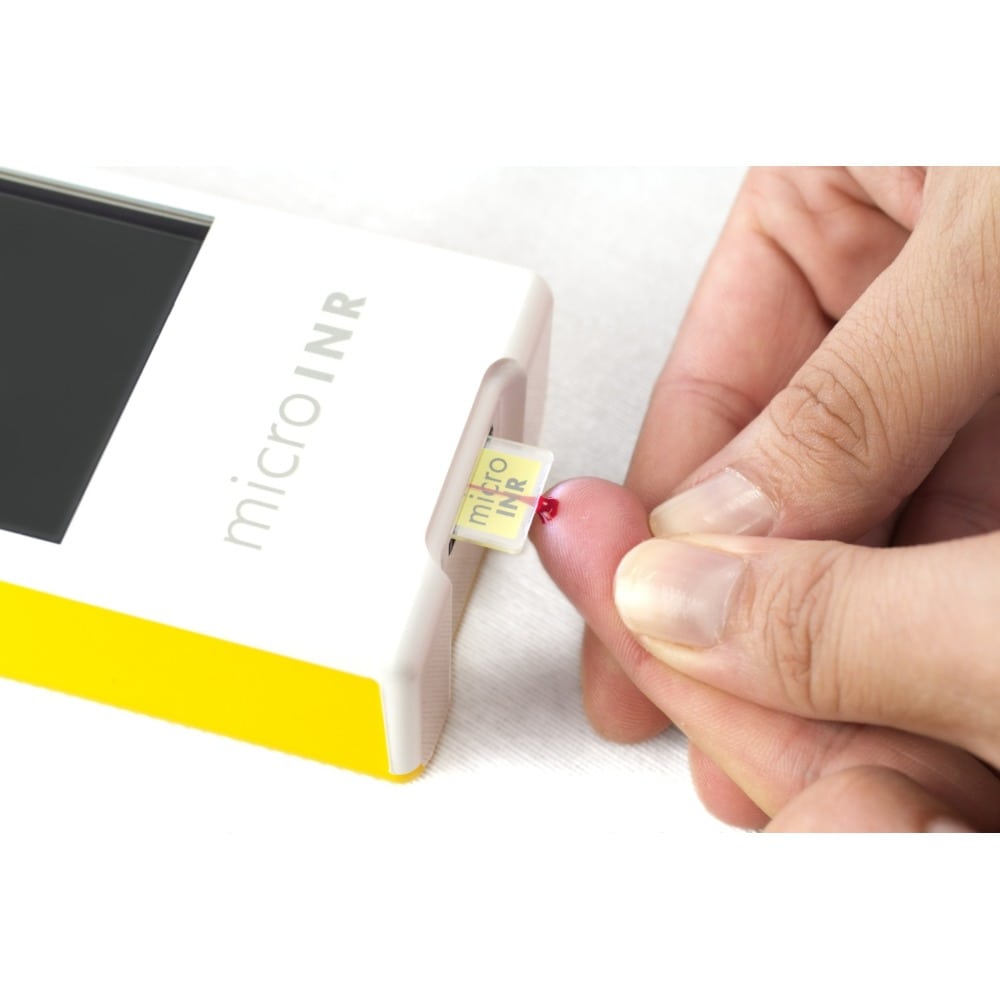 microINR Chips z.Bestimmung d.Thromboplastinzeit 25 St Teststreifen