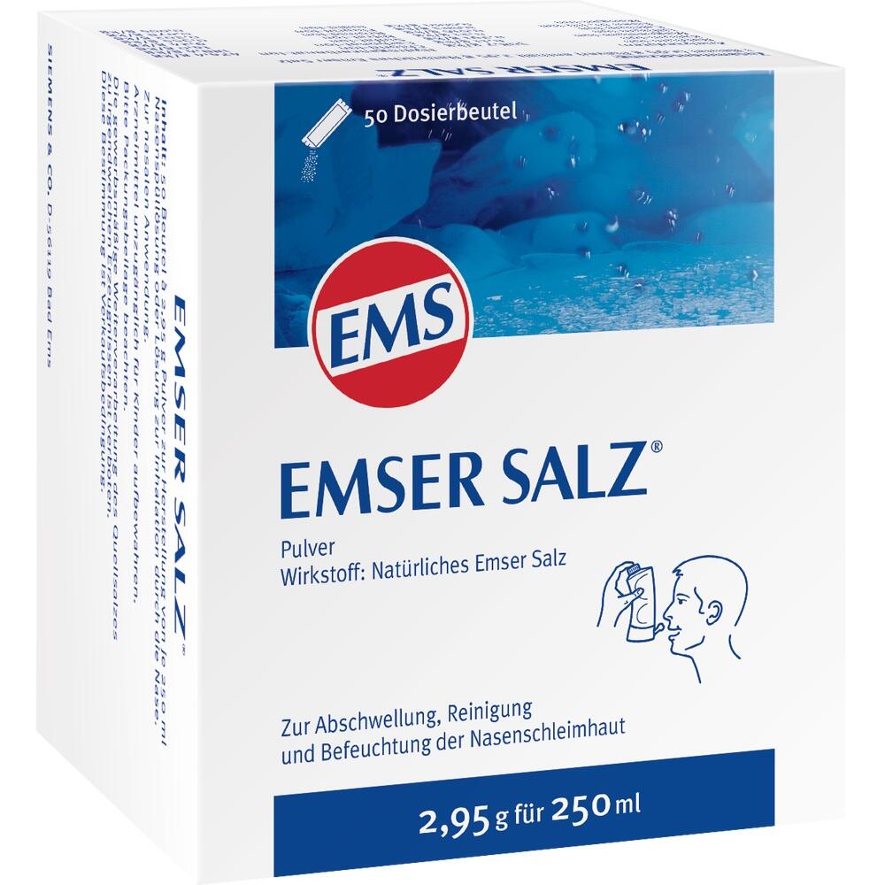 Emser Salz im Beutel 2,95g 50 St Pulver