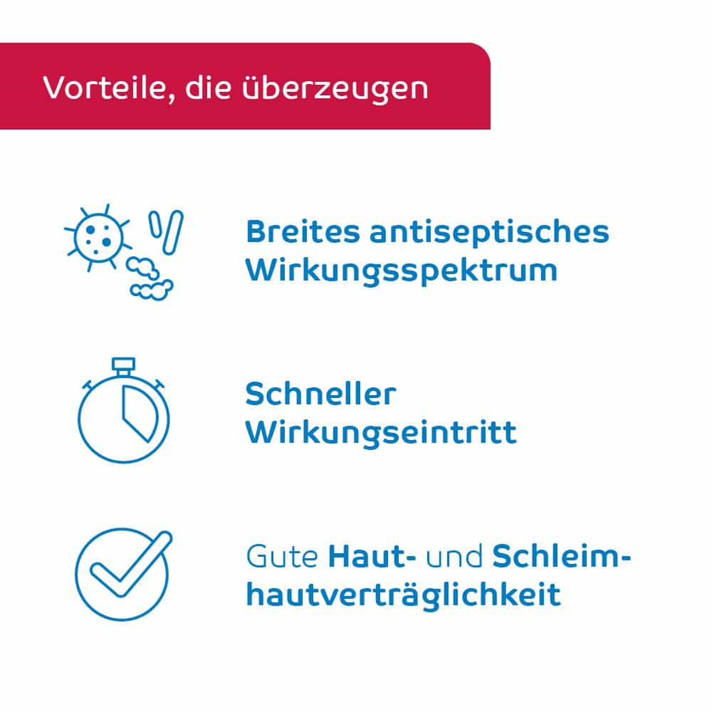 octenisept antiseptic Wund- und Schleimhautantiseptikum farblos 500 ml Lösung