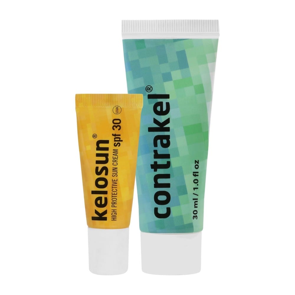 Contrakel Narbencreme mit Kelosun Sonnenschutz 30 ml Creme
