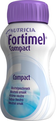 Fortimel Compact 2.4 Trinknahrung Neutral 4X125 ml Flüssigkeit