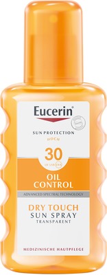 Eucerin SUN PROTECTION OIL CONTROL SPRAY TRANSPARENT 200 ml Spray