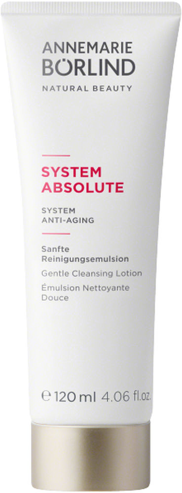BÖRLIND SYSTEM ABOLUTE Sanfte Reinigungsemulsion 120 ml Emulsion