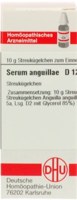 SERUM ANGUILLAE D 12 Globuli 10 g Globuli