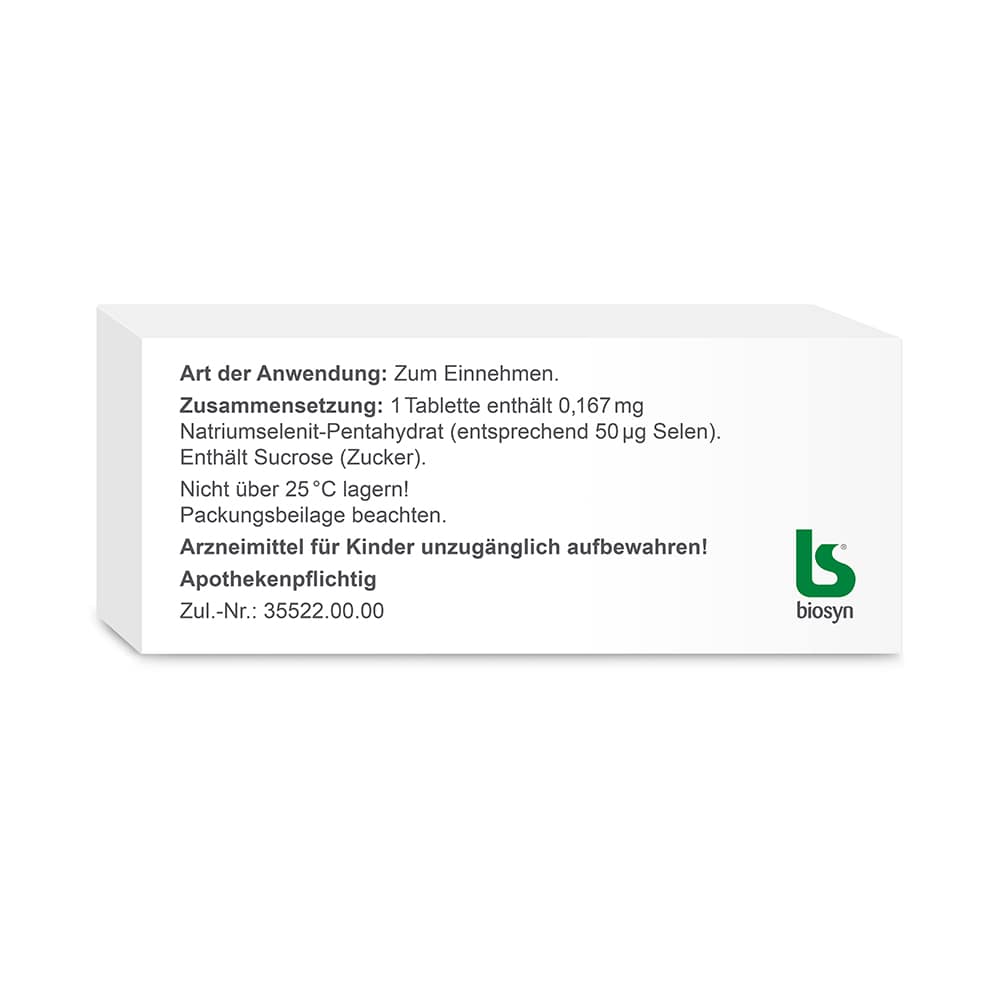 SELENASE 50 AP  50 St Tabletten