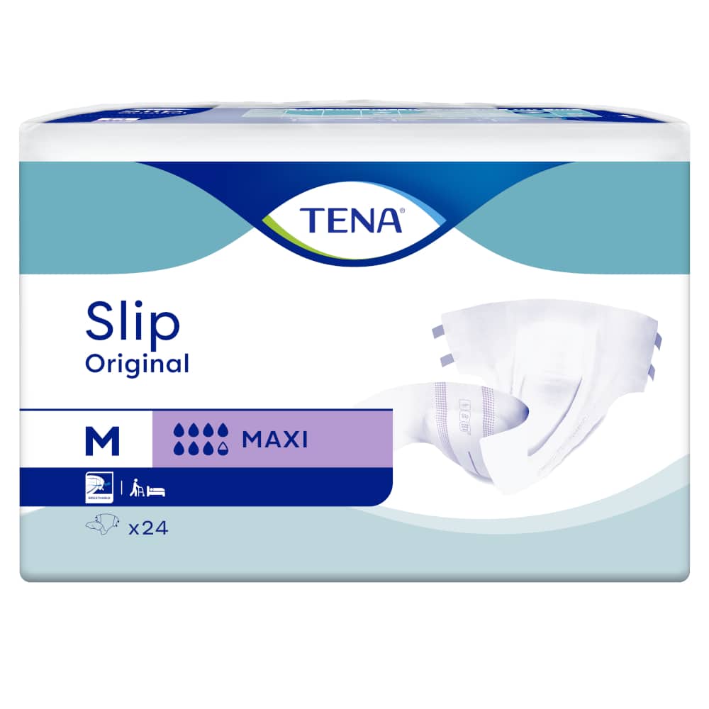 TENA SLIP Original maxi M 24 St