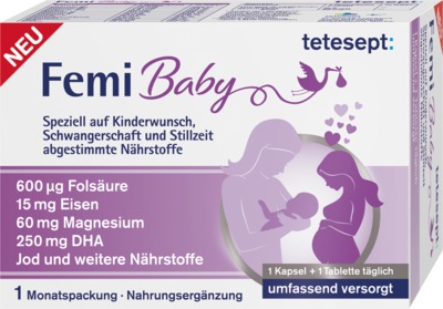 tetesept Femi Baby Kombipackung  2X30 St Kombipackung
