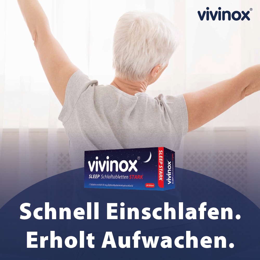 Vivinox SLEEP Schlaftabletten stark  20 St Tabletten
