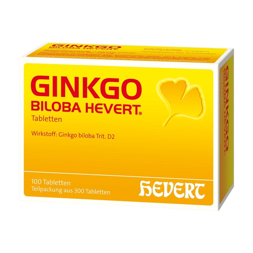 GINKGO BILOBA HEVERT  300 St Tabletten