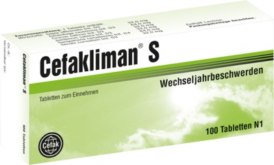 Cefakliman S Tabletten 100 St Tabletten