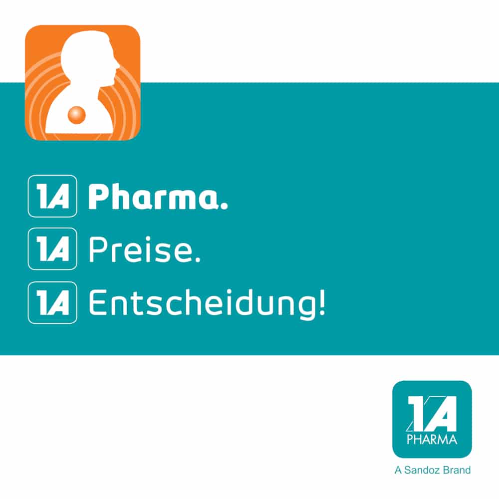 Ambroxol 15 Saft - 1A Pharma 100 ml Lösung zum Einnehmen