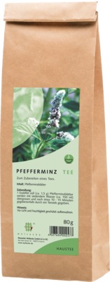 PFEFFERMINZ TEE 80 g Tee