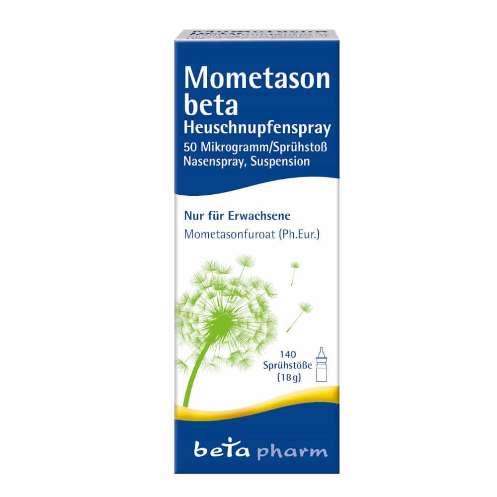 Mometason beta Heuschnupfenspray 50µg 18 g Nasenspray