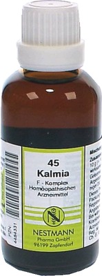 KALMIA F Komplex Nr.45 Dilution 50 ml Dilution