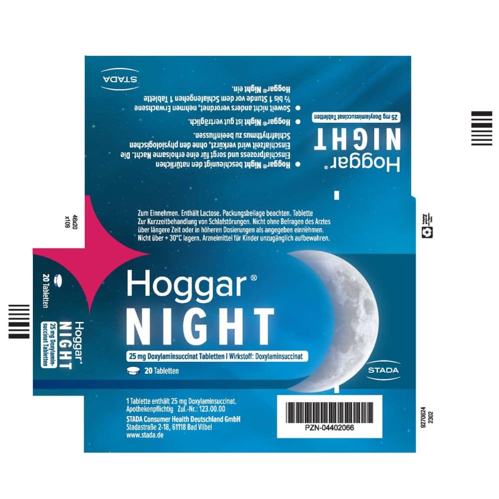 Hoggar NIGHT 20 St Tabletten