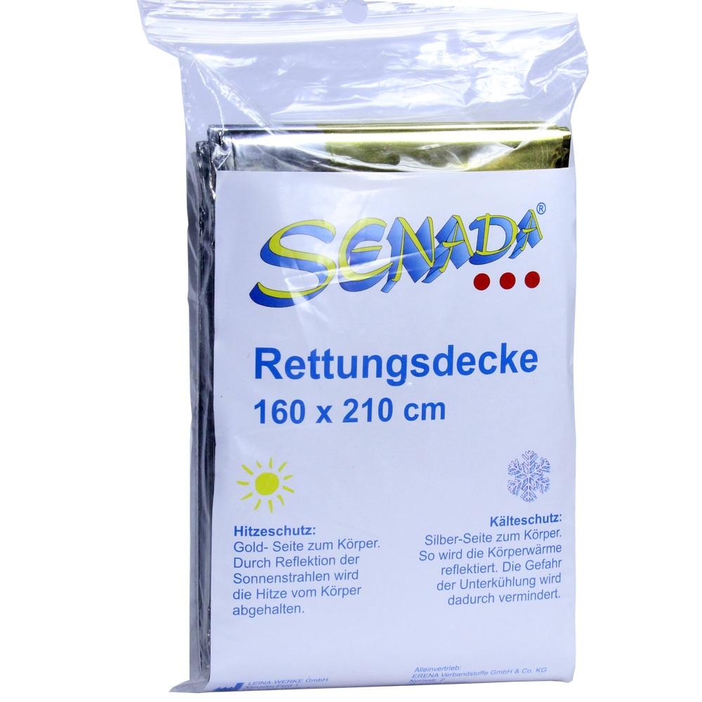 SENADA Rettungsdecke 160x210 cm 1 St