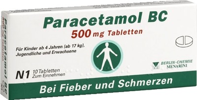Paracetamol BC 500mg 10 St Tabletten