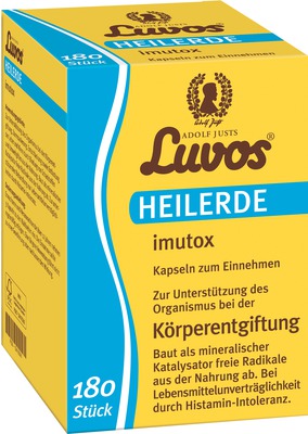 Luvos HEILERDE imutox  180 St Kapseln