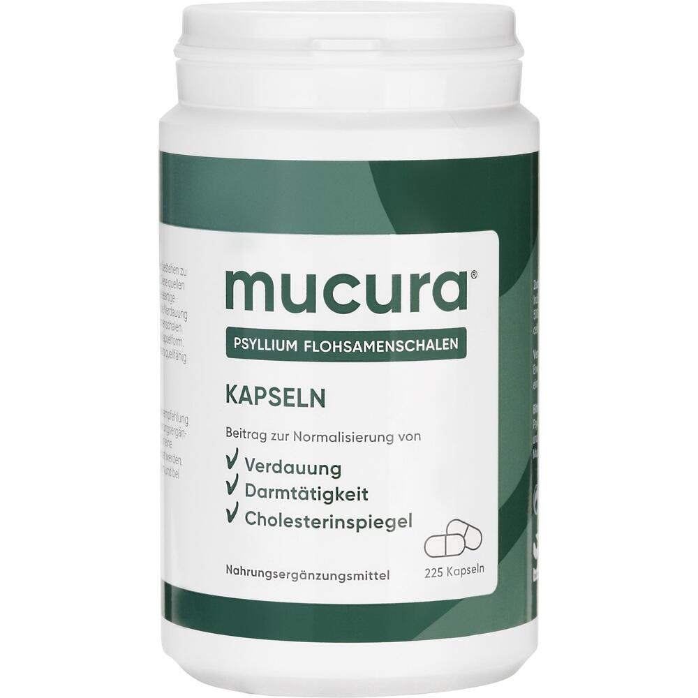 mucura Flohsamenschalen 225 St Kapseln