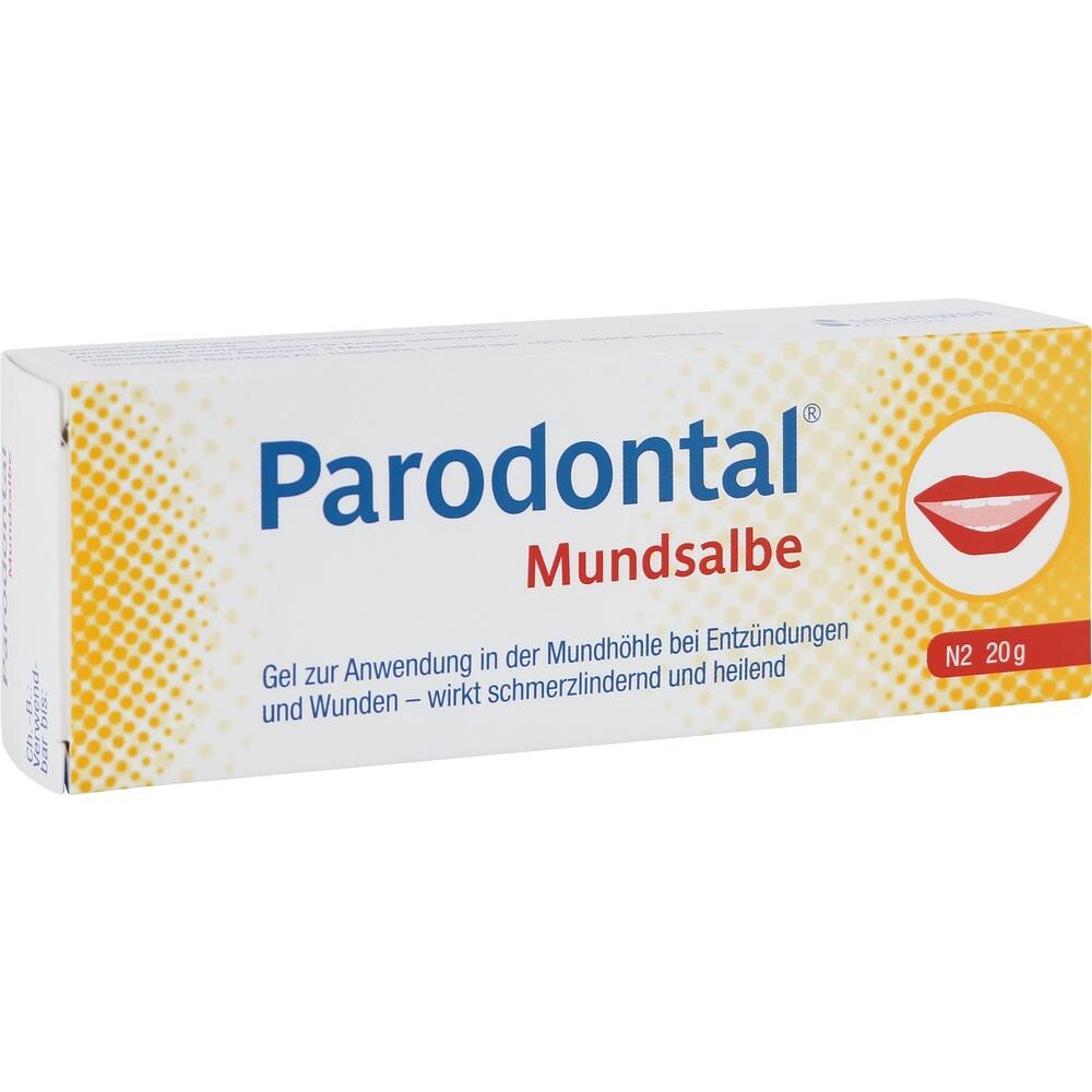 Parodontal Mundsalbe 20 g Gel