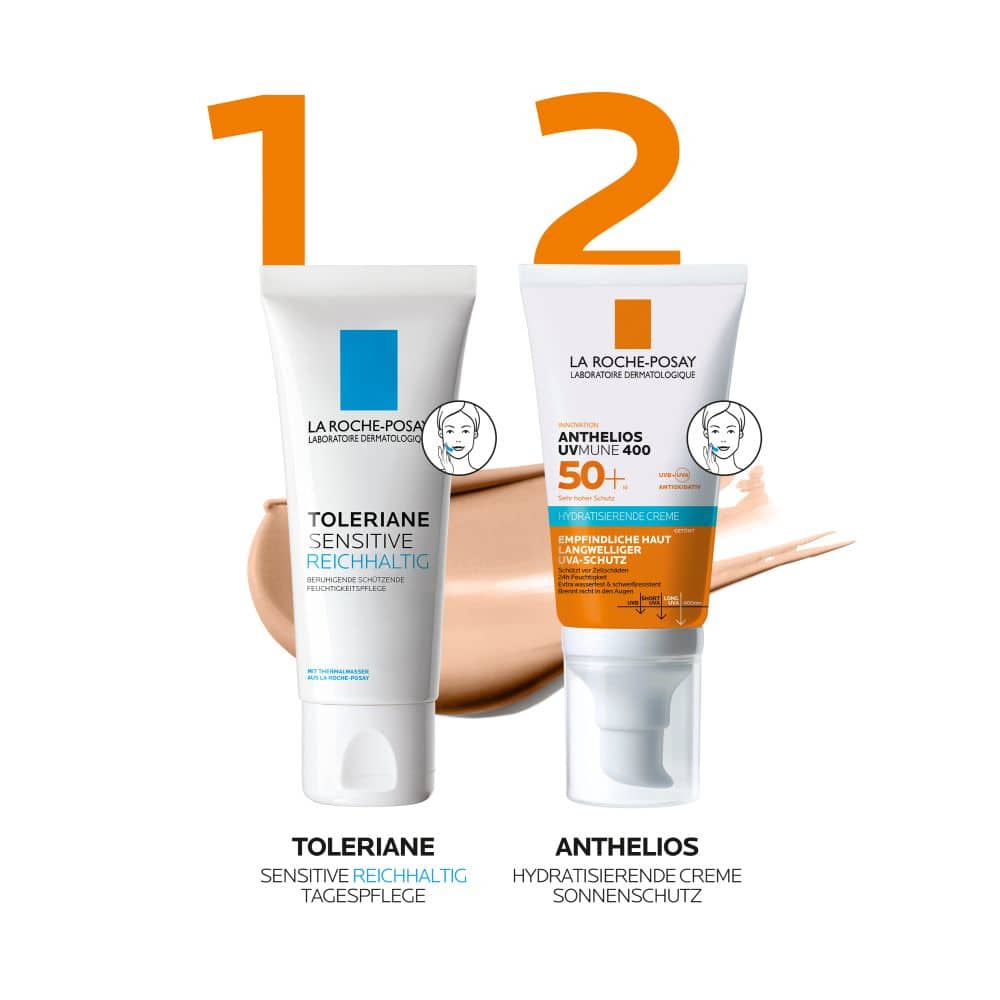 LA ROCHE-POSAY Anthelios Hydratisierende Getönte BB-Creme UVMune 400 LSF 50+ 50 ml Creme