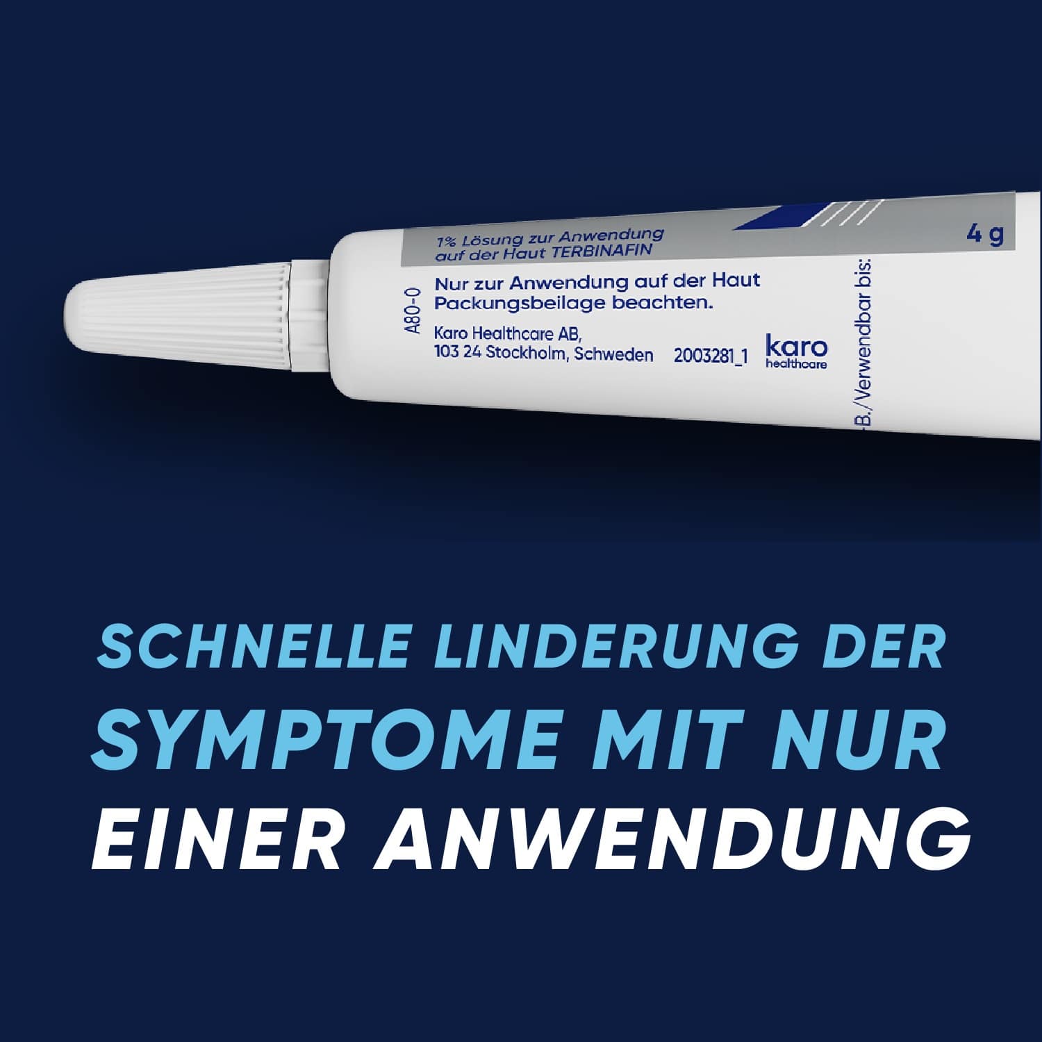 Lamisil Once 1% zur Anwendung auf der Haut 4 g Lösung